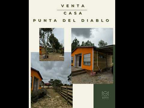 VENTA CASA PUNTA DEL DIABLO 
