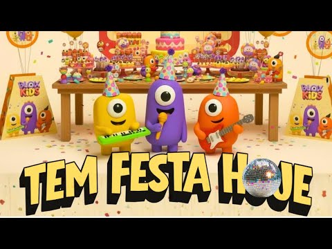 TEM FESTA HOJE - BLOX KIDS