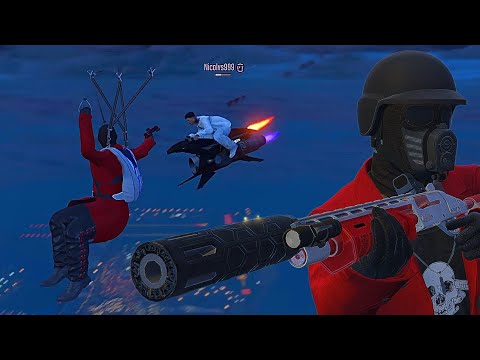 I DESTROYED HIS WHOLE CONFIDENCE. HE DID NOT WANNA MESS WITH ME AGAIN GTA 5 ONLINE.