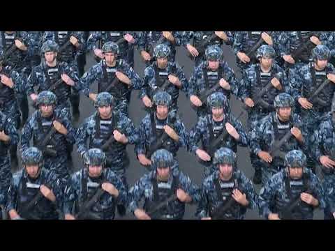 Svečani vojni mimohod povodom 30. obljetnice VRO Oluja