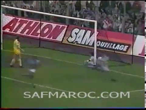 Merry Krimau VS  Sochaux  1986 - 1987