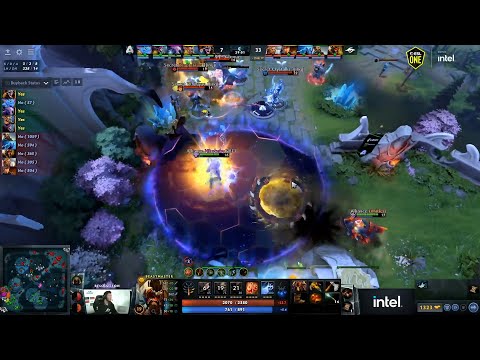 Fail chorno moment from Nikobaby Alliance vs Team Secret - ESL One Malaysia