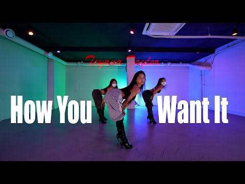 How You Want It? ·-Teyana Taylor / Aphrodite Choreography / Urban Play Dance Academy