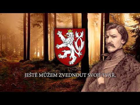 Czech Patriotic Song - "Moje barva červená a bílá"