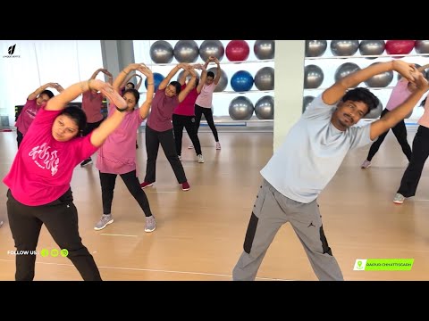 Exercise For Belly Fat And Weight Loss Video | Zumba Fitness With Unique Beats | Vivek Sir