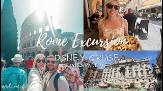 Day 5 | Rome Excursion | Da Vinci Museum | Colosseum | Italy |  Disney Dream Mediterranean Cruise