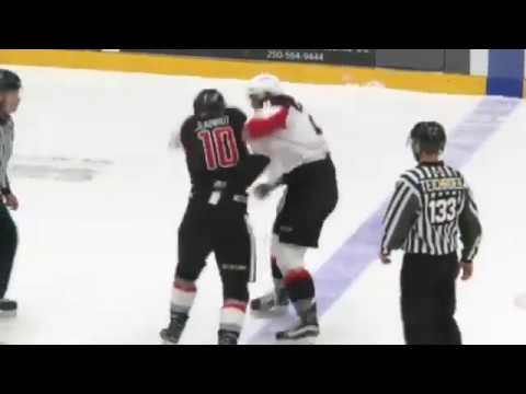 Tanner Jeannot vs Josh Anderson