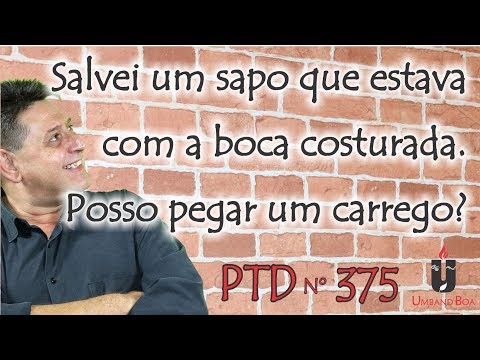 PTD #375 - I saved a frog that had its mouth sewn shut. Can I get a carry?