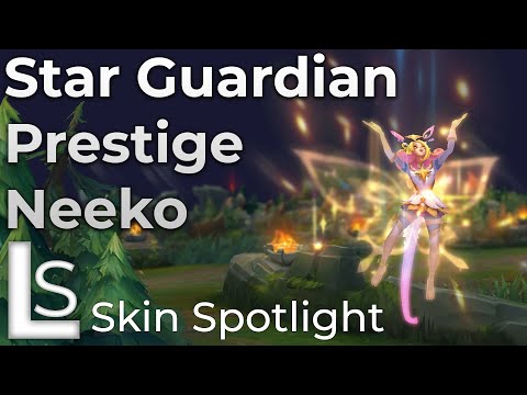 Star Guardian Prestige Neeko - Skin Spotlight - League of Legends