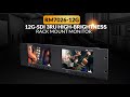 LILLIPUT RM7026-12G Dual 7'' 12G-SDI HDMI 2.0 3RU Rackmount Monitor Official Guide