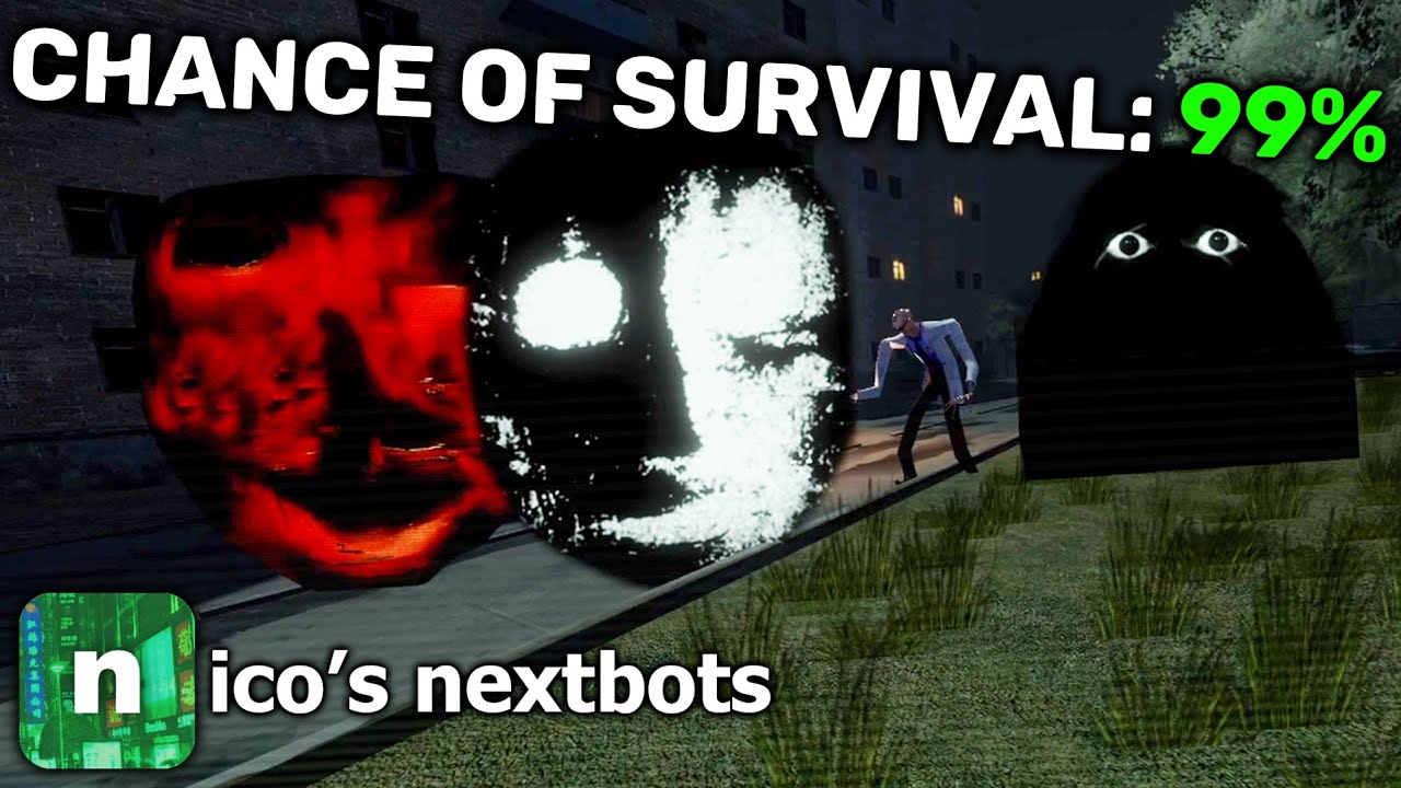 Nico's Nextbots: 10 Facts & Tips TO SURVIVE!