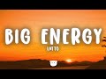 Latto Big Energy Lyrics