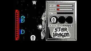 STAR DRAGON - 128K GAME + 48K MUSIC (ZX SPECTRUM)