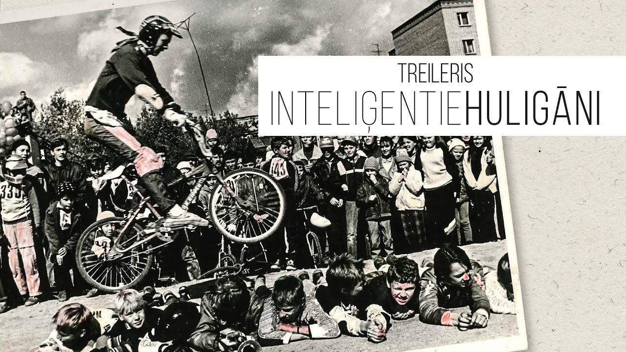Inteliģentie Huligāni (2016) treileris | pirmizrāde 22. novembrī k\t Kino Citadele