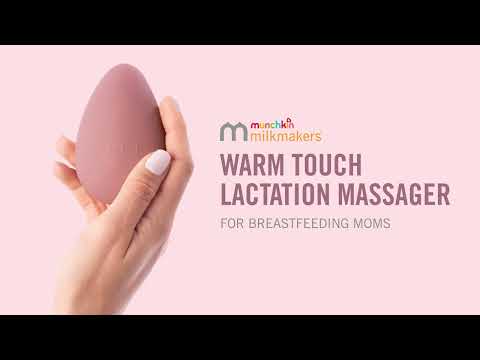 Milkmakers® Warm Touch Lactation Massager