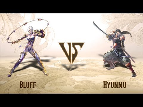 Bluff (Ivy) VS Hyunmu (Mitsurugi) - Online Set (30.07.2019)