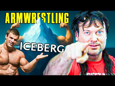 Why Armwrestling Is Way Weirder Than Any Other Sport