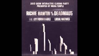 Richie Hawtin VS Deadmau5 (Testpilot) full b2b @ SXSW