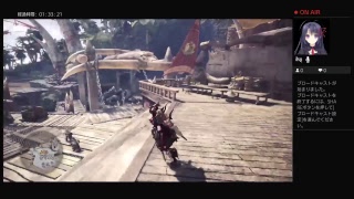 MHW ディアブロ亜種金冠求めて周回　part5