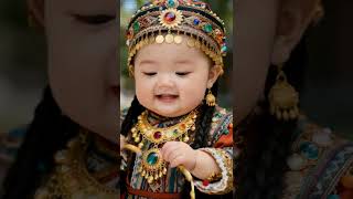 Cute baby ❤️ #cutebaby #babysinging #apt #AI #viral #babydance #trendingsong #babydance