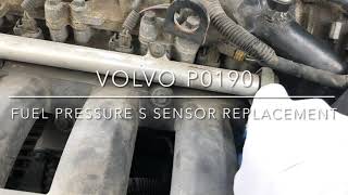 P0190 Volvo XC90 - Fuel Pressure Sensor Replacement