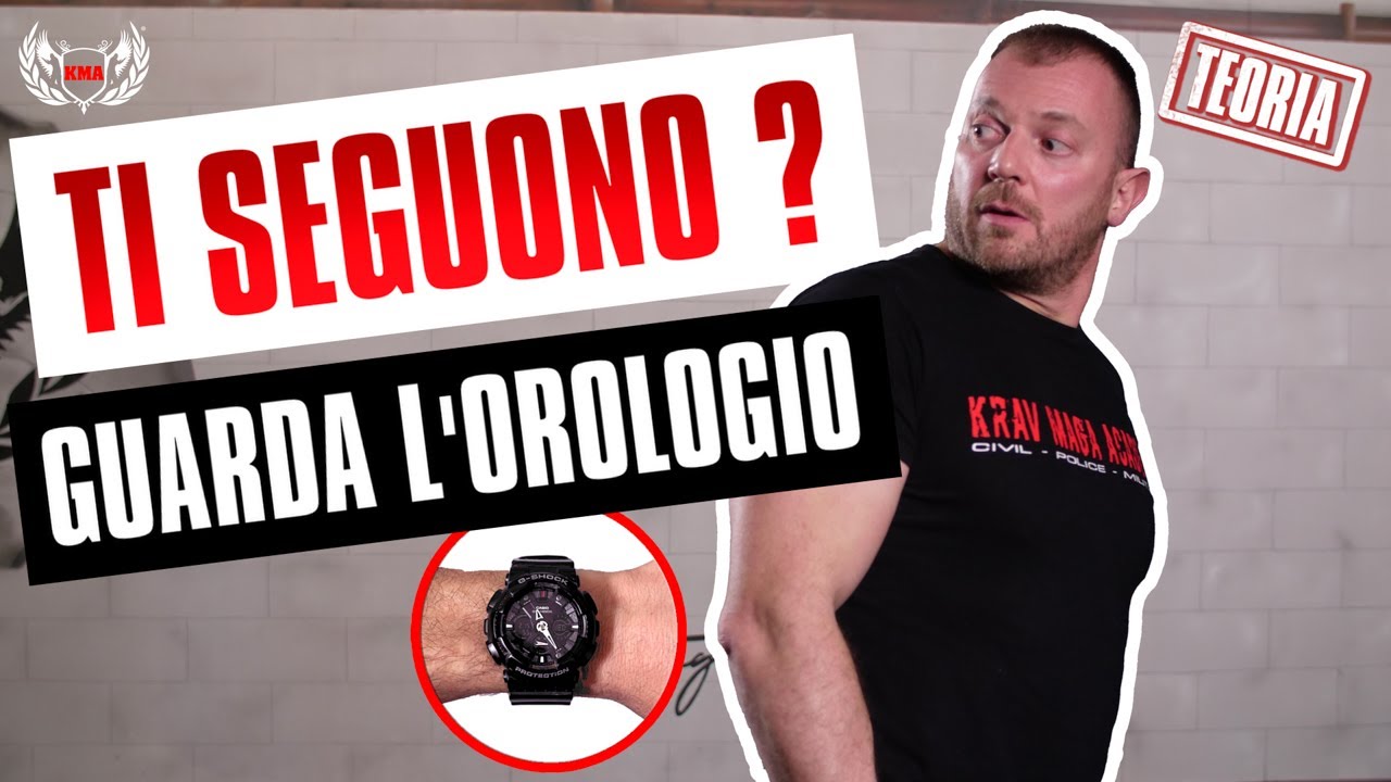 Cosa devi fare se qualcuno ti segue || Manuel Spadaccini