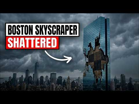 The Terrible Engineering Behind Boston's $175M Glass Skyscraper That Tried to Fall Apart