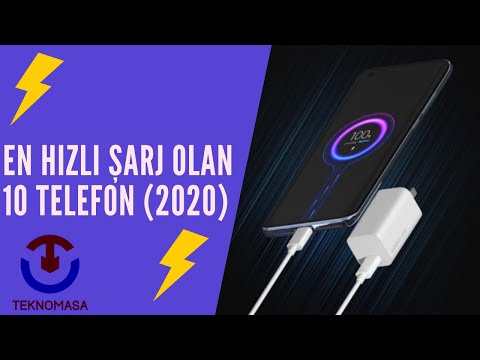 En Hızlı Şarj Olan 10 Telefon (2021)