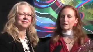 Luana's Post Awards Interviews with Caryl Bryer Fallert and Hollis Chatelain, Houston, TX