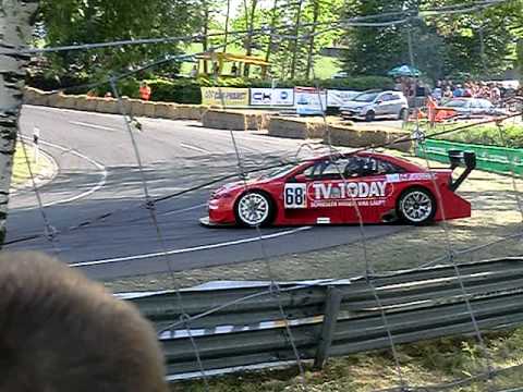 Petit demi-tour de Werner Jetzt (Opel Astra DTM V8) European Hill Race Eschdorf 2011