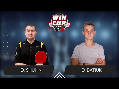 22:30 Dmytro Shukin - Dmytro Batiuk West 5 WIN CUP 02.12.2023 | TABLE TENNIS WINCUP