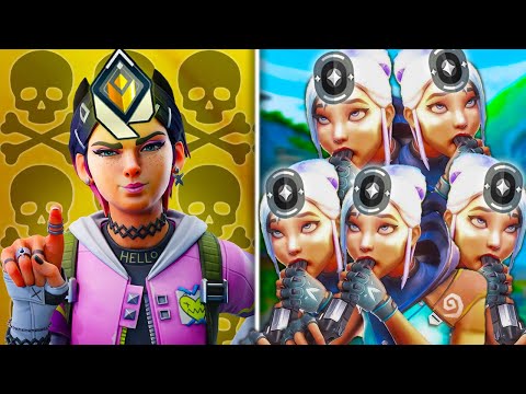 5 Radiants avec MORT DÉFINITIVE vs 5 Fers ! Qui gagne ?