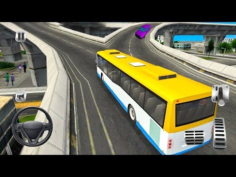 Extreme Coach Bus Simulator 2018 (by Capstone Stuidios) Android Gameplay [ HD]