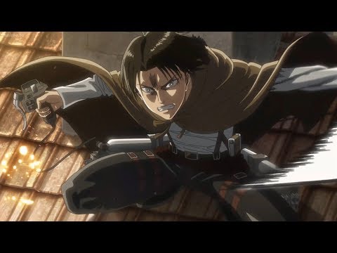 Levi reunites with Kenny the Ripper [Attack on Titan Season 3]