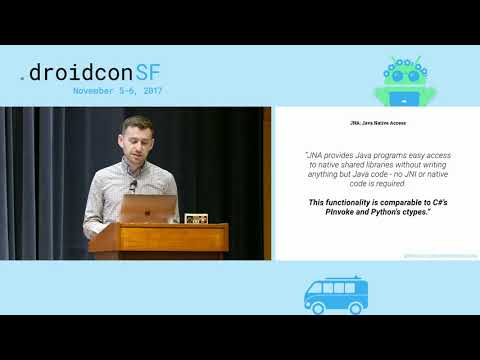 droidcon SF 2017 - Fun with Native Code on Android