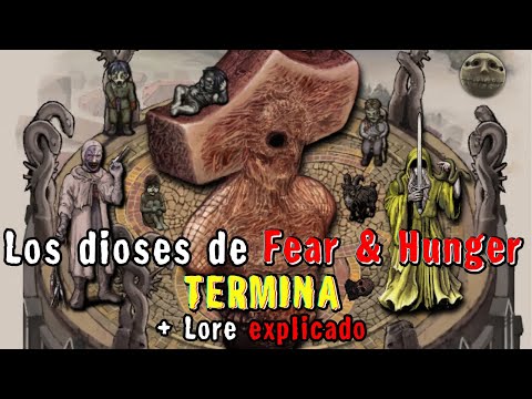 Los Dioses de Fear And Hunger: Termina + Lore Explicado