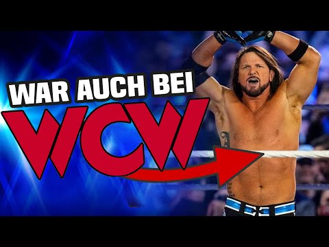 10 WWE-Stars, mit überraschender WCW-Vergangenheit (Deutsch/German) || Paraflow
