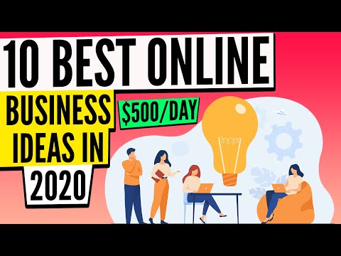 , title : '10 BEST Businessses You Can Start Online in 2020