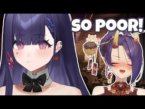 Giri calls Numi BROKE and Unemployed