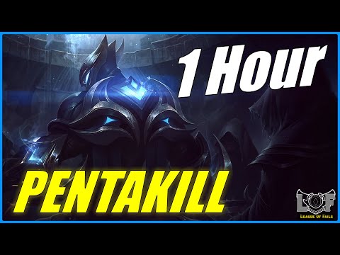 PENTAKILL 1 Hour Best for Year Montage 2019-2020 | League of Legends