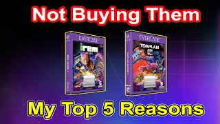 Evercade Irem & Toapland Arcade Collections Not Buying Them | My Top 5 Reasons Why