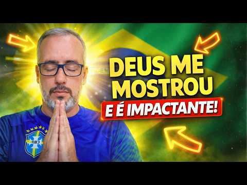 MUITO FORTE O QUE DEUS ME MOSTROU!