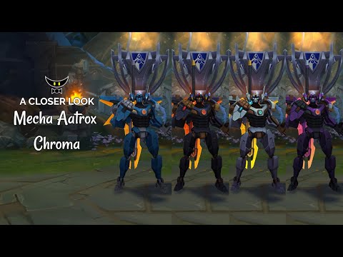 Mecha Aatrox Chroma