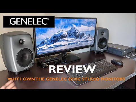 Genelec 8030C - Review for Desktop Speakers