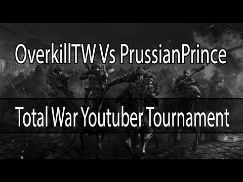Overkill VS PrussianPrince! Total War: Attila - YouTuber Tournament Round 2