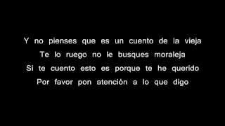 Melendi - Posdata (Letra Oficial)