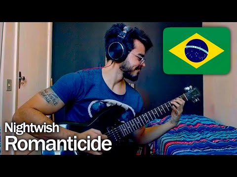 Nightwish - Romanticide (Guitar Playthrough by Luis Borges)