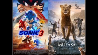 Sonic 3 Vs Mufasa Review