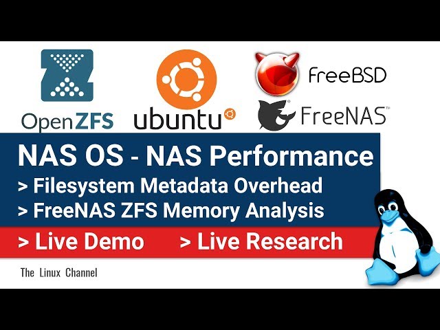 0x1b2 NAS OS | OpenZFS | FreeNAS Memory Analysis | Filesystem Metadata Overhead | NAS Performance