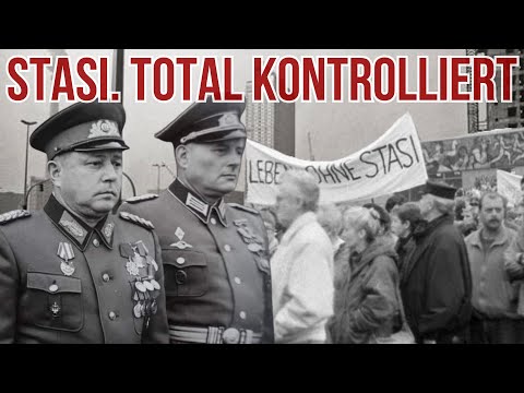 Die Stasi – Macht und Fall des gefürchtetsten Geheimdienstes der DDR